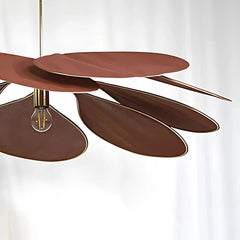 Centieme suspension pale originelle sienne intense terracotta