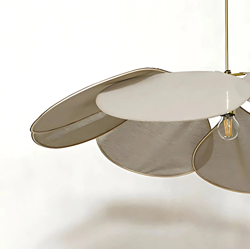 Centieme suspension pale originelle albâtre