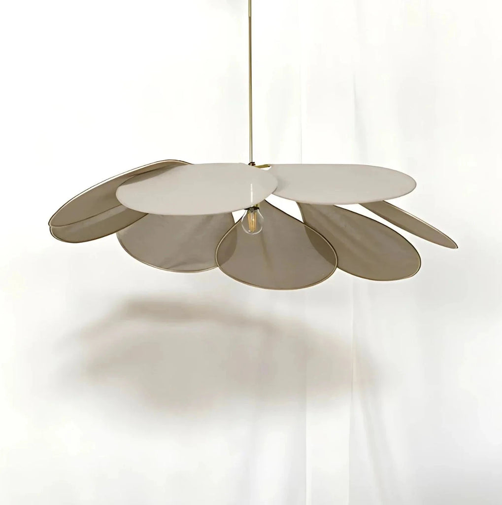 Centieme suspension pale originelle albâtre