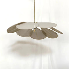 Centieme suspension pale originelle albâtre