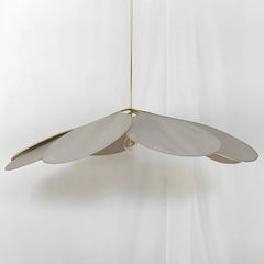 Centieme suspension pale originelle albâtre