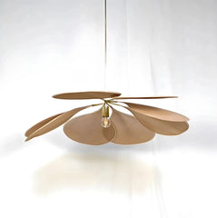 Centieme suspension pale originelle light brown