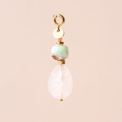 charming pendant with gemstone oval
Muja Juma moonstone