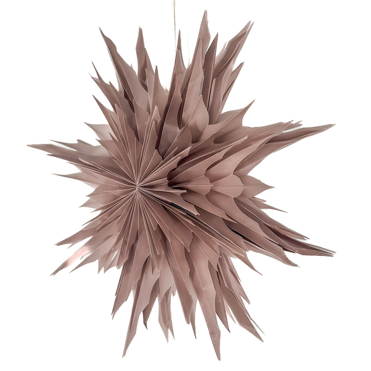 Christmas starlight dusty pink 55cm