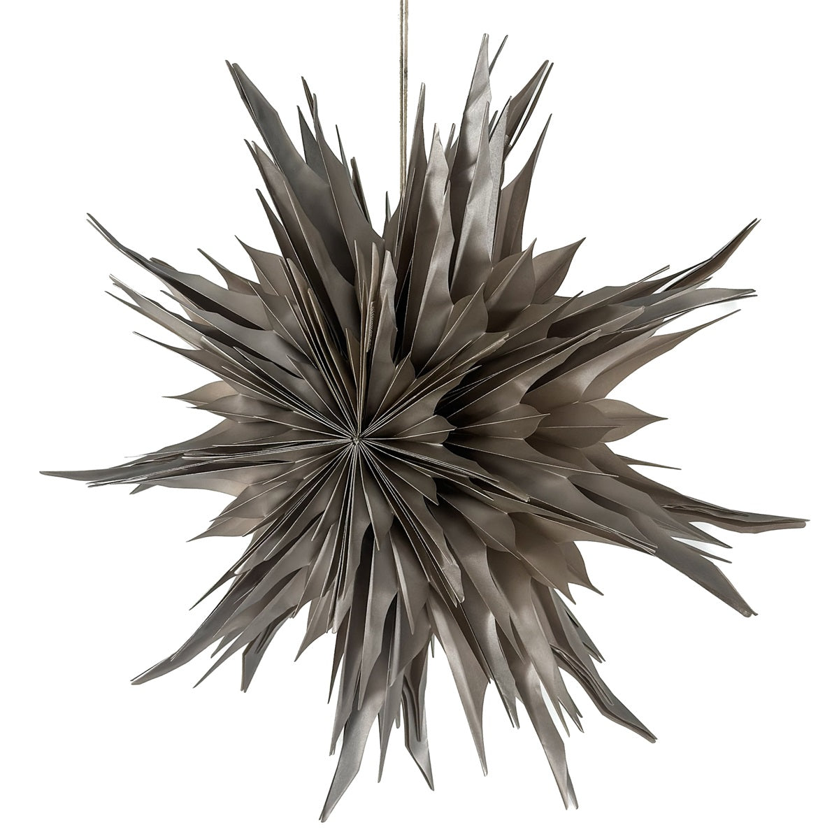 Christmas starlight taupe 55cm