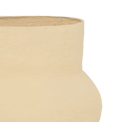 Cotton mache pot Frida Urban Nature Culture close up