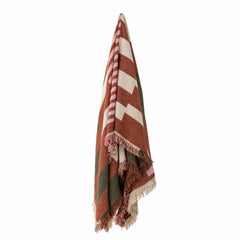 Creative Collection throw York brown recycled cotton