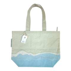 duurzame shopper sandy shore No More Plastic Bags