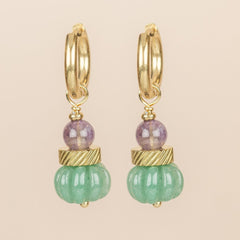 Earrings - Healing Stones