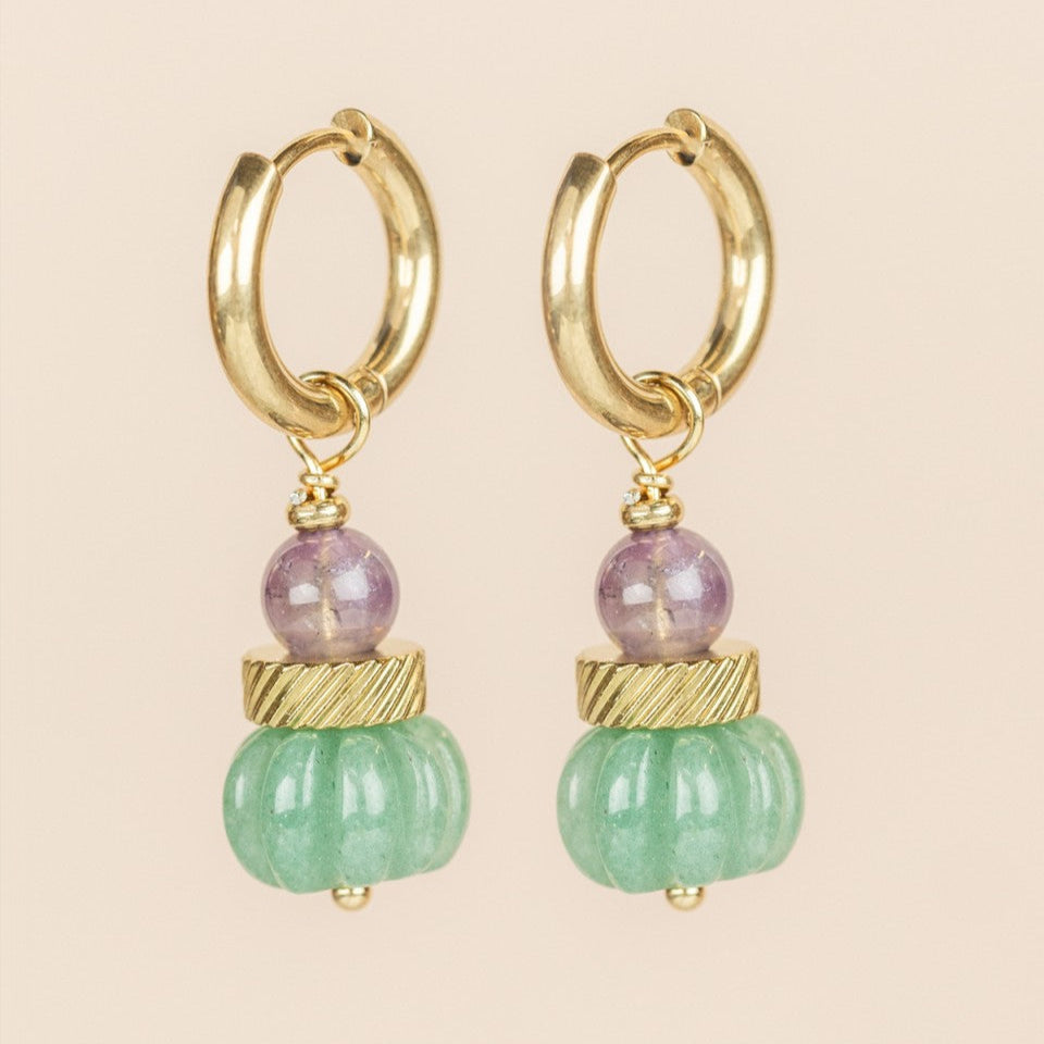 Earrings - Healing Stones