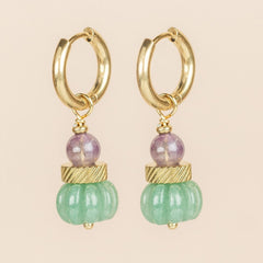Earrings - Healing Stones