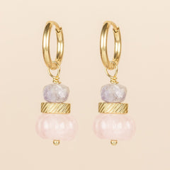 Earrings - Stone of the Heart