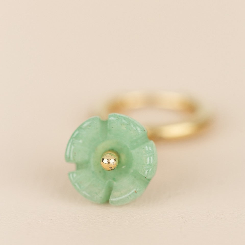 gemstone earrings Muja Juma energy stones