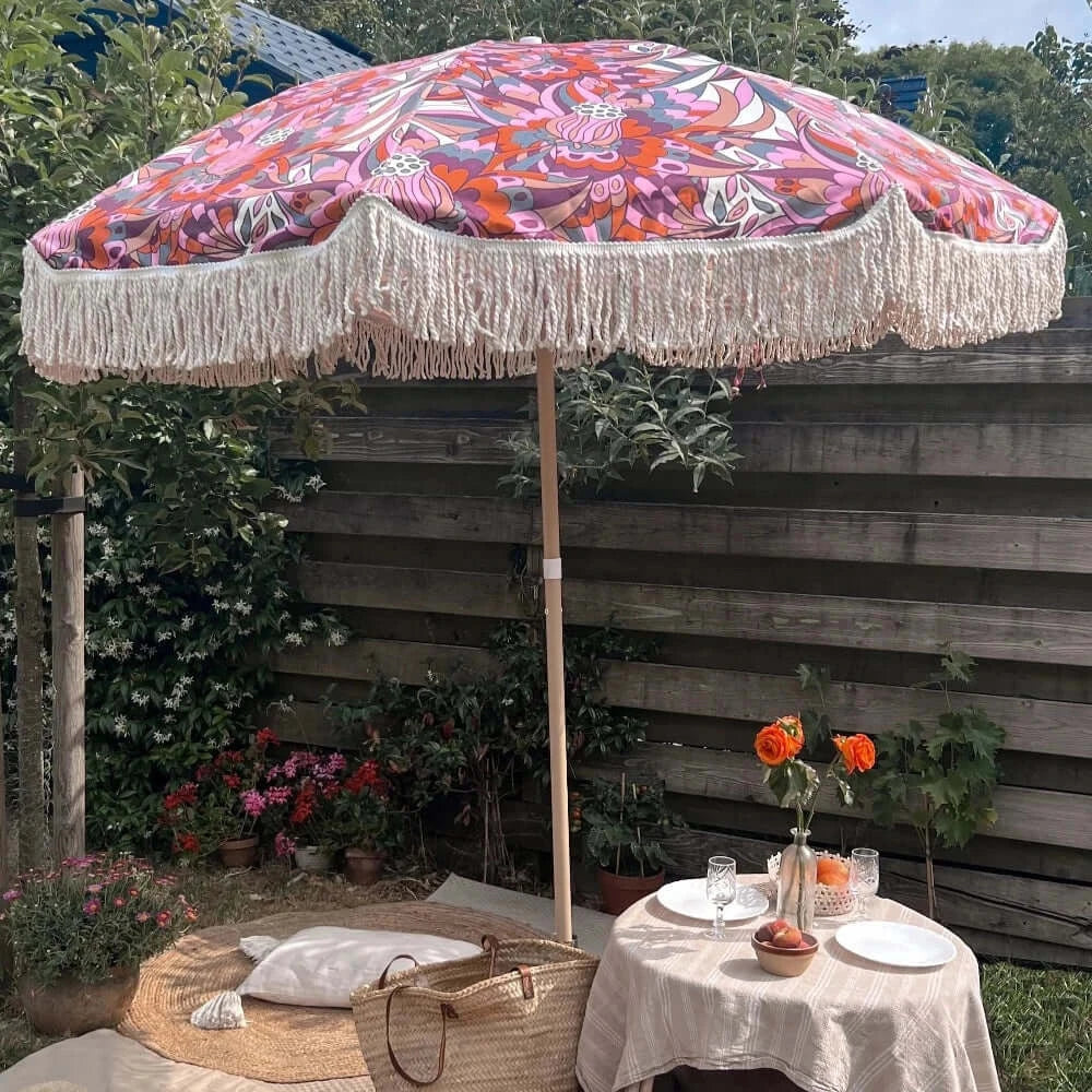 Embellish Living parasol tropical flowers
