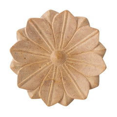 marble Evi bowl Bloomingville flower shaped