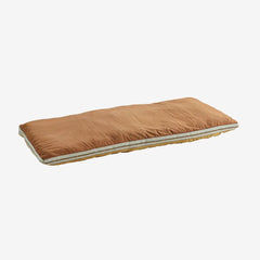 FS-0012-24B Madam Stoltz cotton mattress cushion rust mustard earth tones