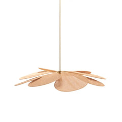 Georges pendant lamp 8 petals Pale Originelle S