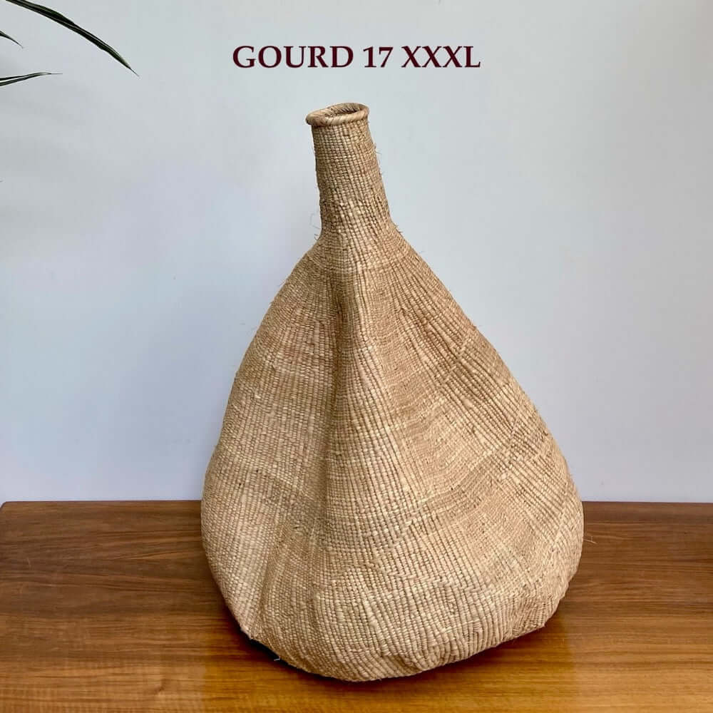 Garlic Gourd Baskets, Fairtrade from Zimbabwe – Mayala Home