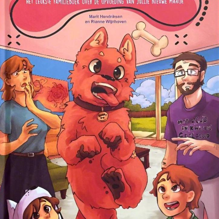 Hurra ein Welpenbuch und Hundebetten