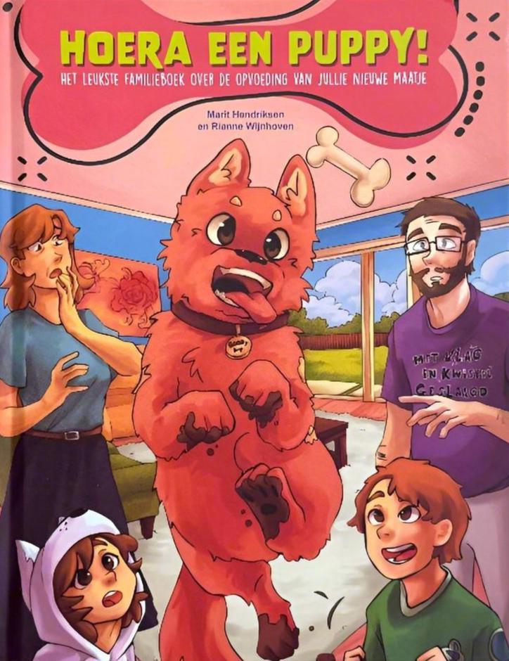 Hurra ein Welpenbuch und Hundebetten