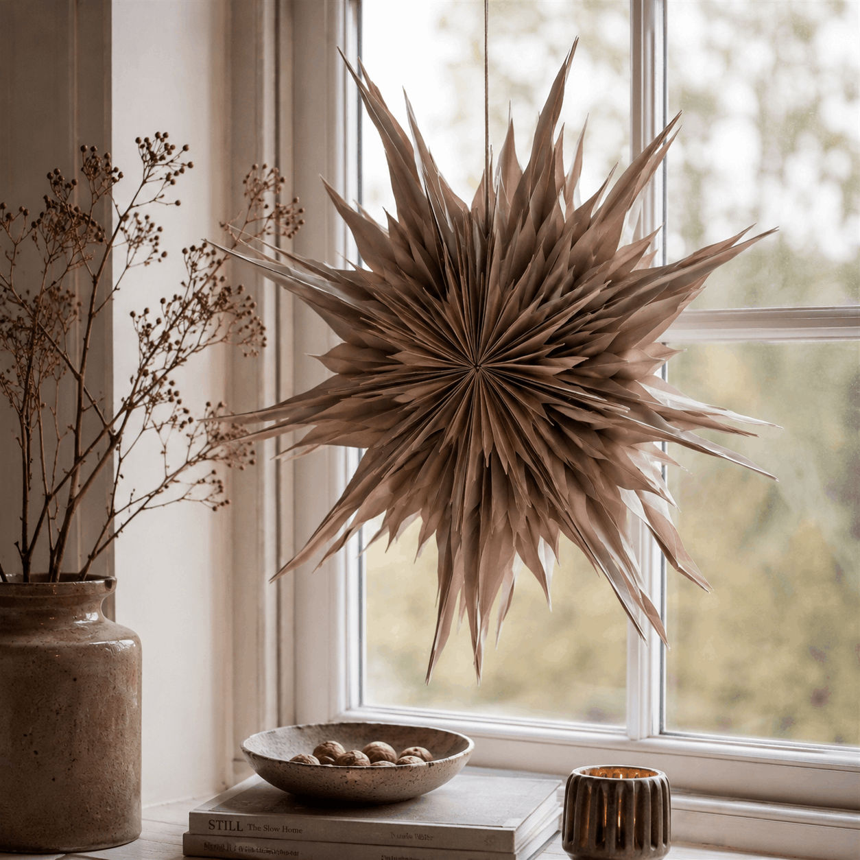 HomeBound by Kolony Christmas light star pink