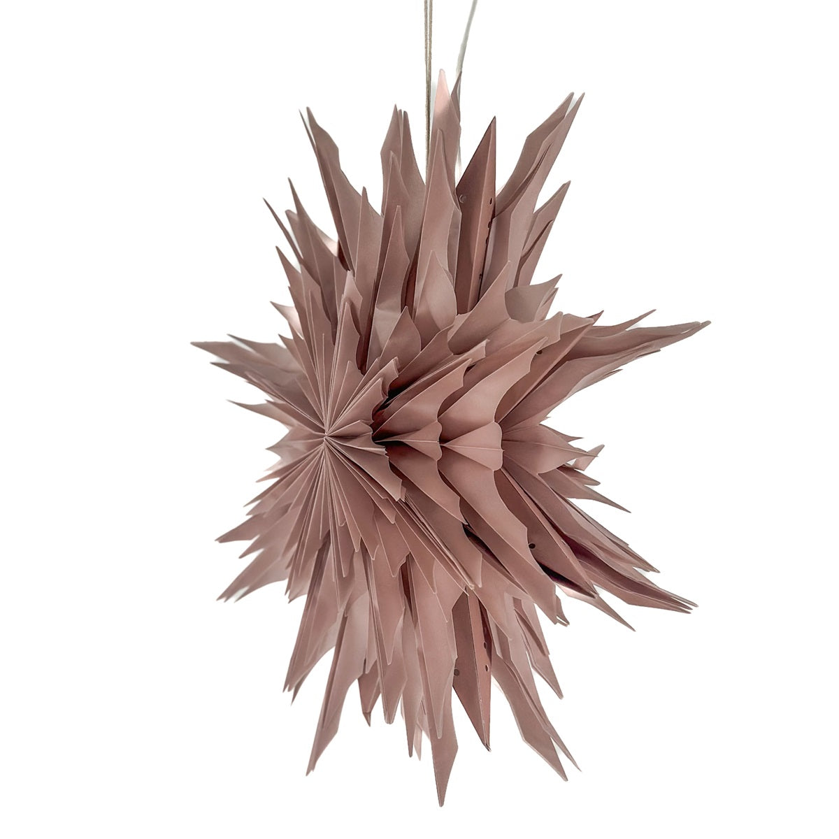HomeBound by Kolony Christmas light star pink
