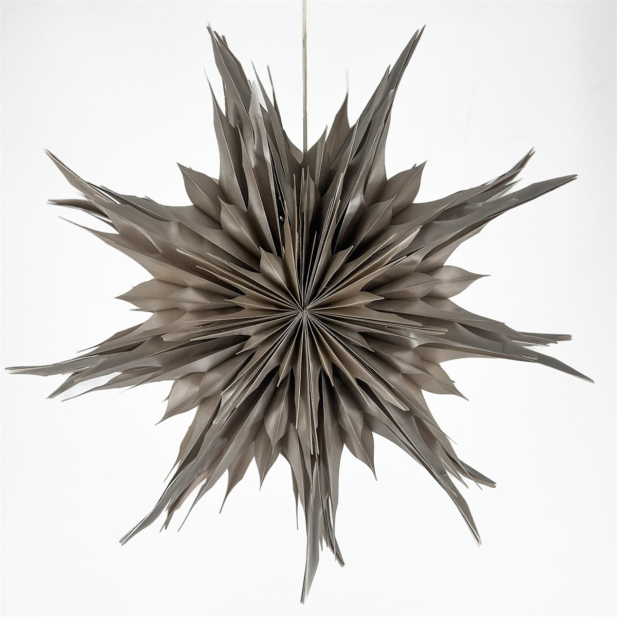HomeBound by Kolony Christmas light star taupe