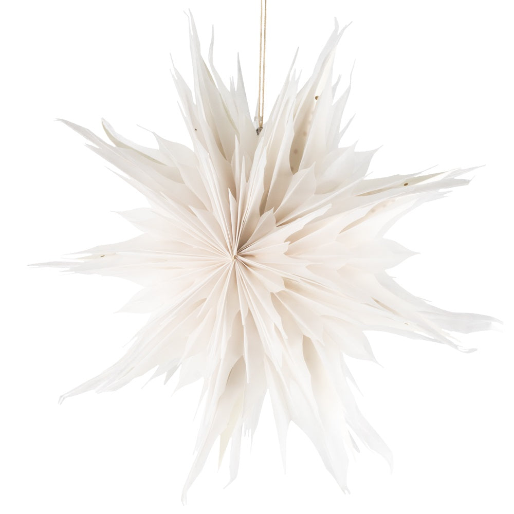 HomeBound by Kolony Christmas light star white
