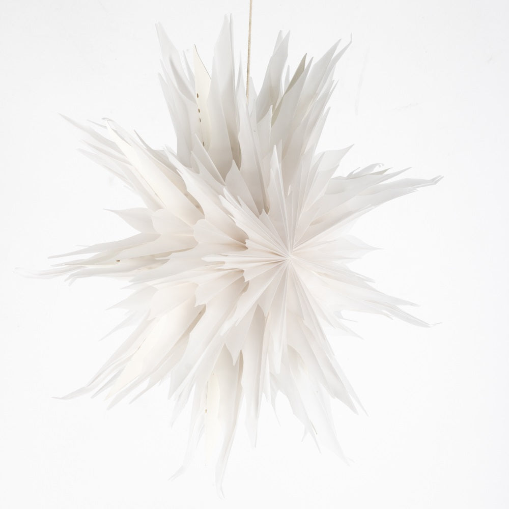 HomeBound by Kolony Christmas light star white 55cm