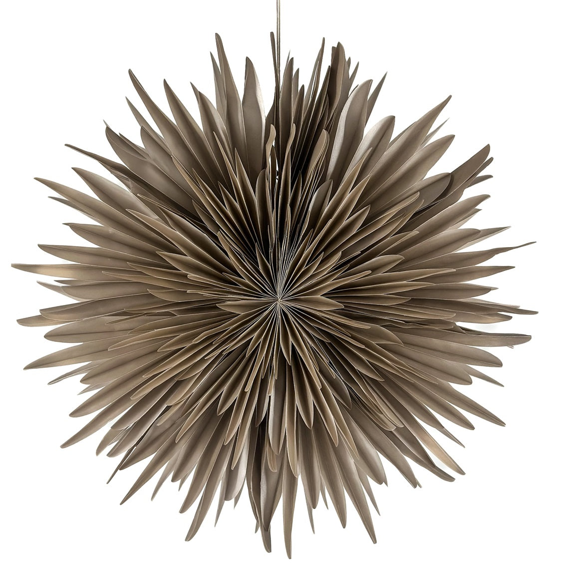 HomeBound by Kolony kerstster snow taupe 60cm