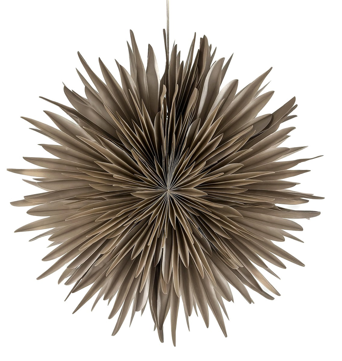 HomeBound by Kolony kerstster snow taupe 60cm
