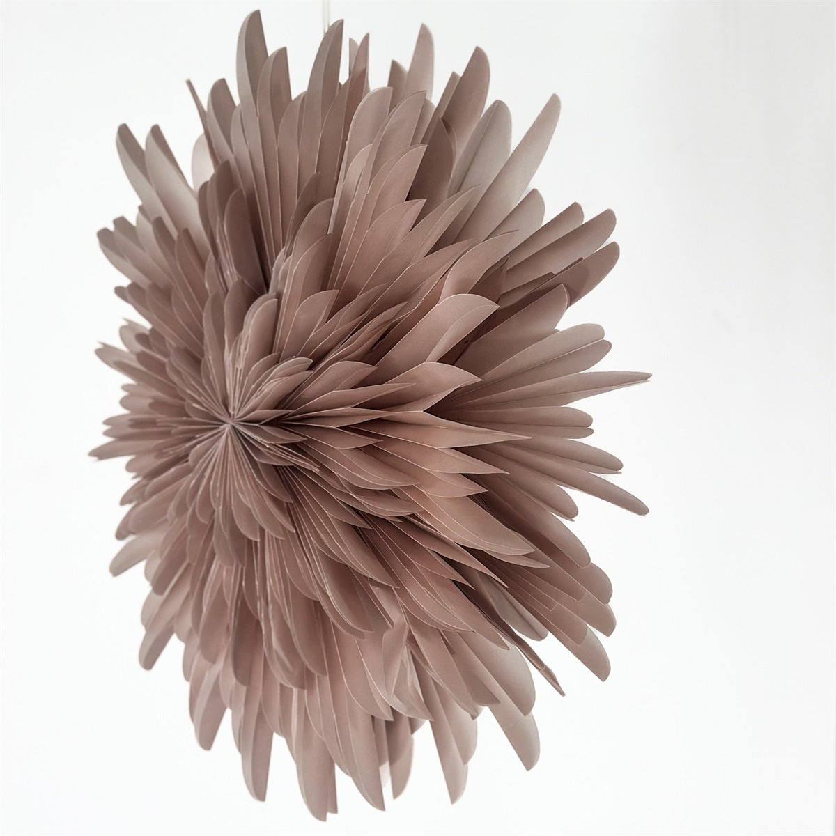 HomeBound by Kolony paper lantern snow pink
