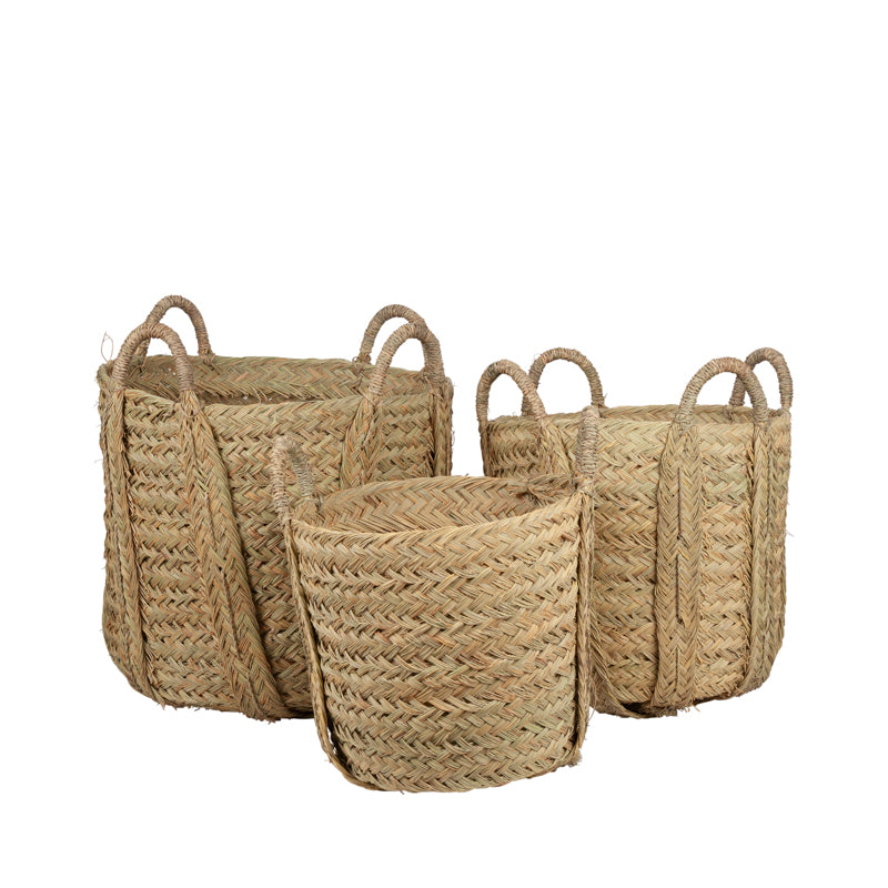 Seagrass Laundry Basket