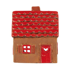 Ib Laursen ceramic house Stillenat Christmas
