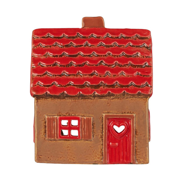 Ib Laursen ceramic house Stillenat Christmas