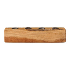 Ib Laursen wooden candle holder Advent 4 candles

