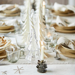 IbLaursen cone candle holder xmas table decor 