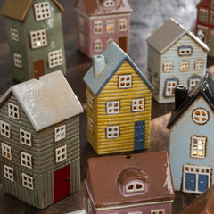 Ib Laursen ceramic house Thorshavn green 27647-81