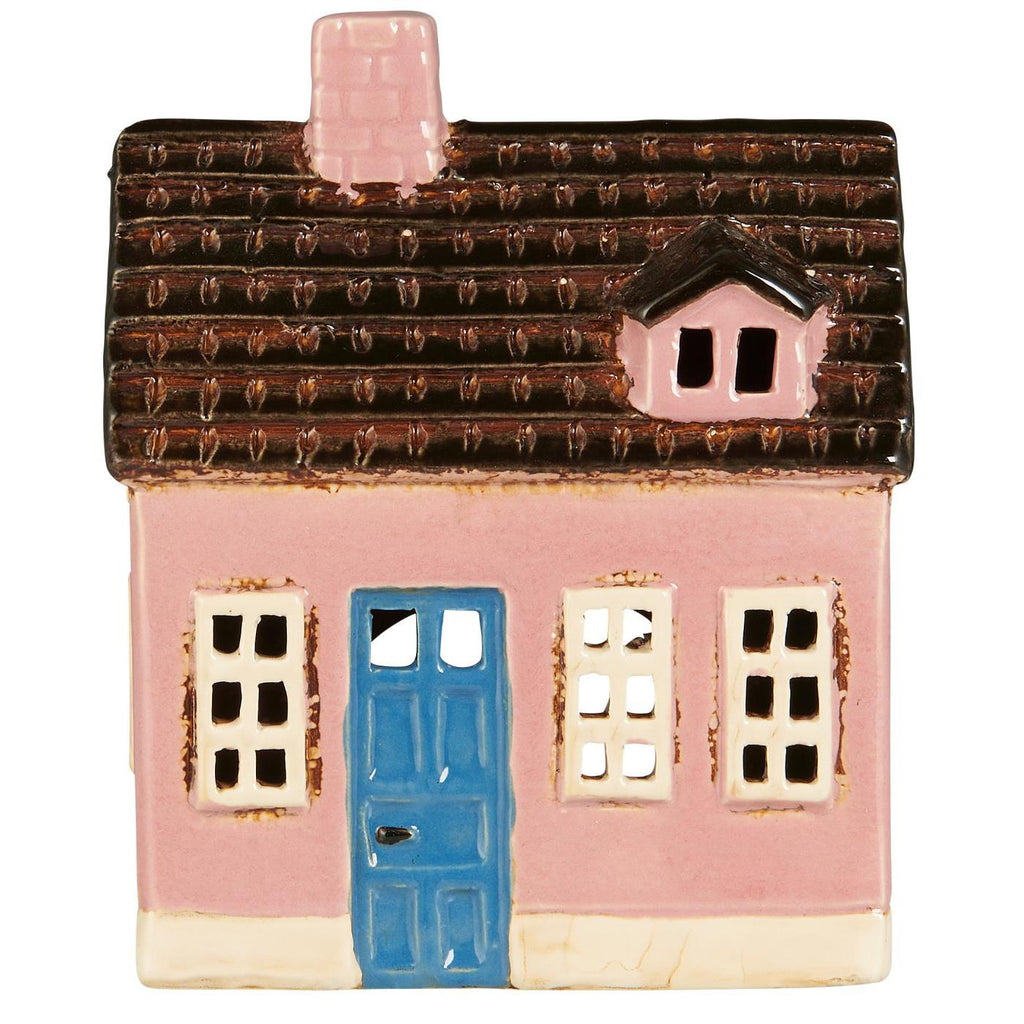 Ib Laursen ceramic house pink