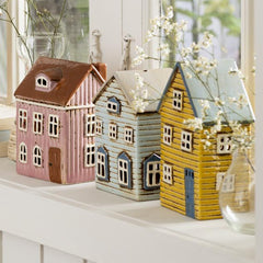 Ib Laursen ceramic houses Thorshavn