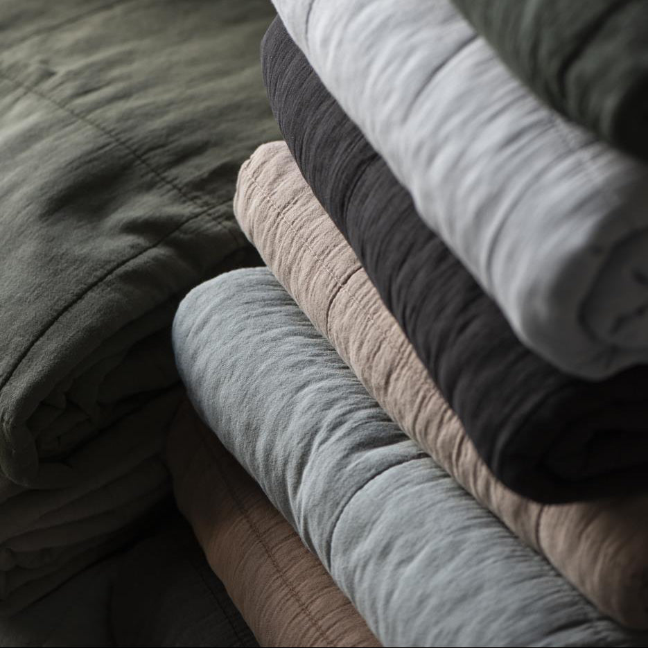 vintage cotton quilts Ib Laursen