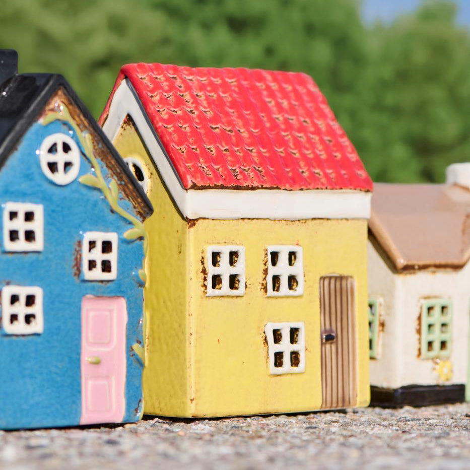 Ib laursen ceramic houses My Home Town