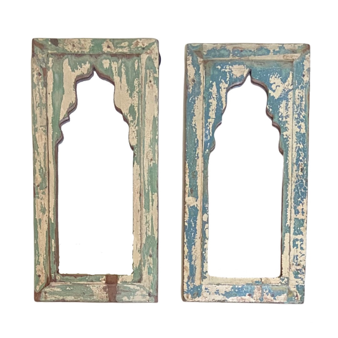 Holzspiegel Indien Farbe houten spiegel