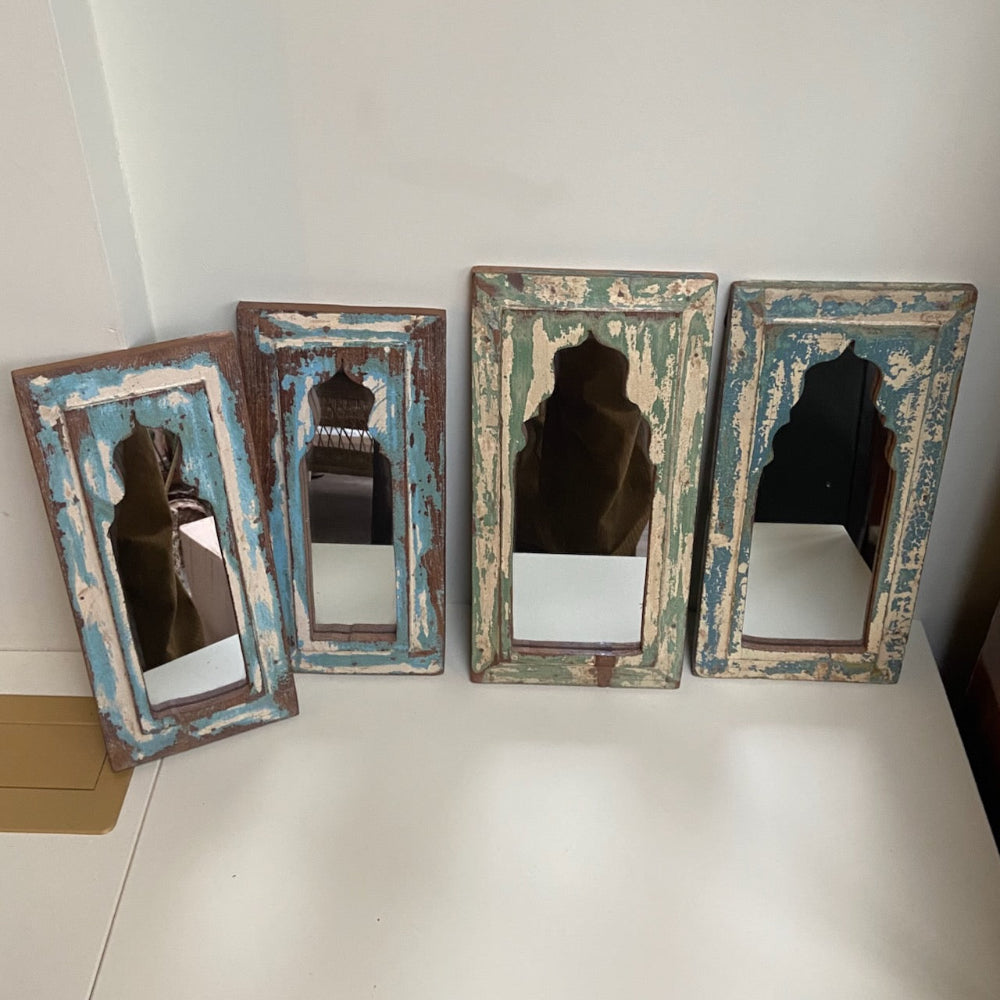 Holzspiegel Indien Farbe houten spiegel