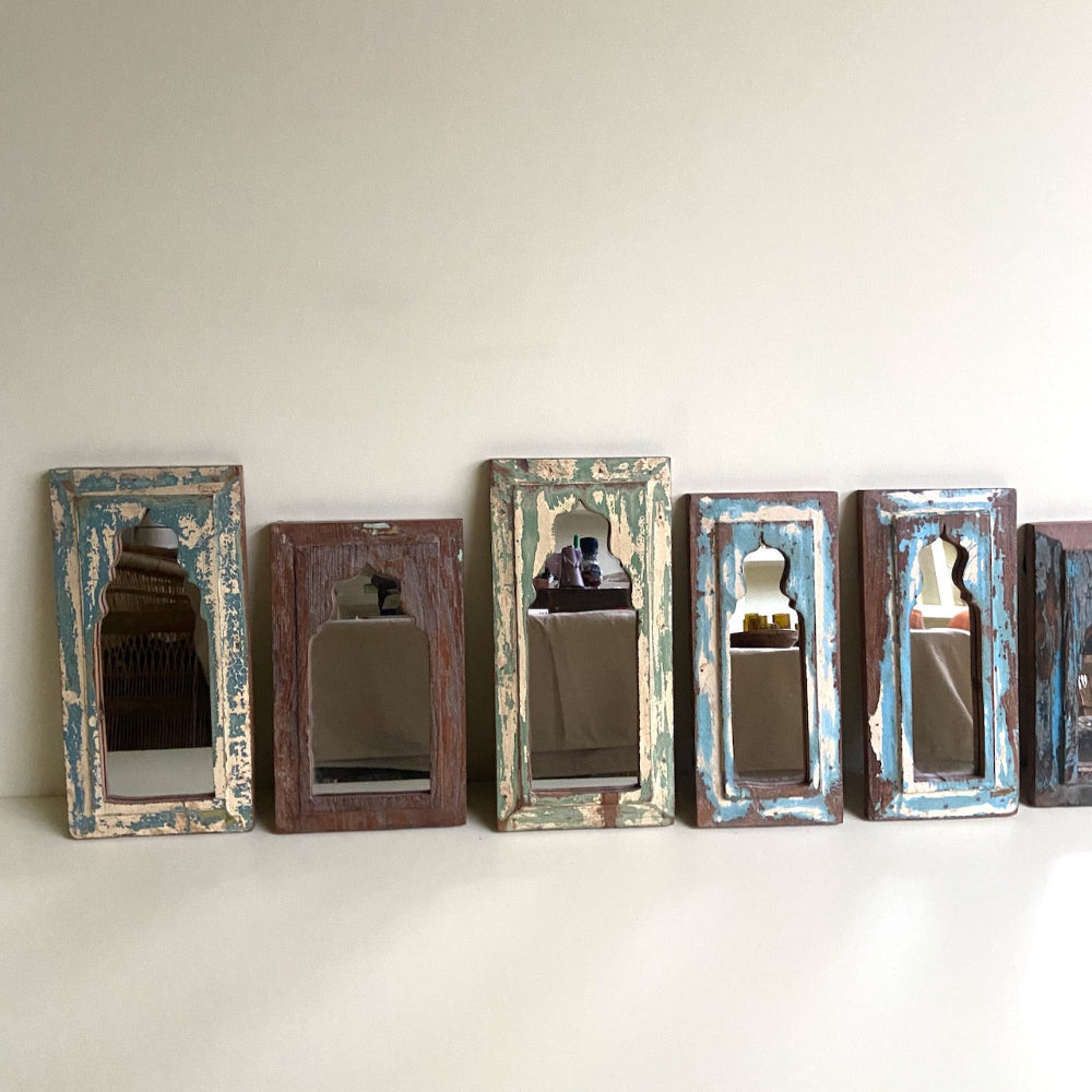 Holzspiegel Indien Farbe houten spiegel