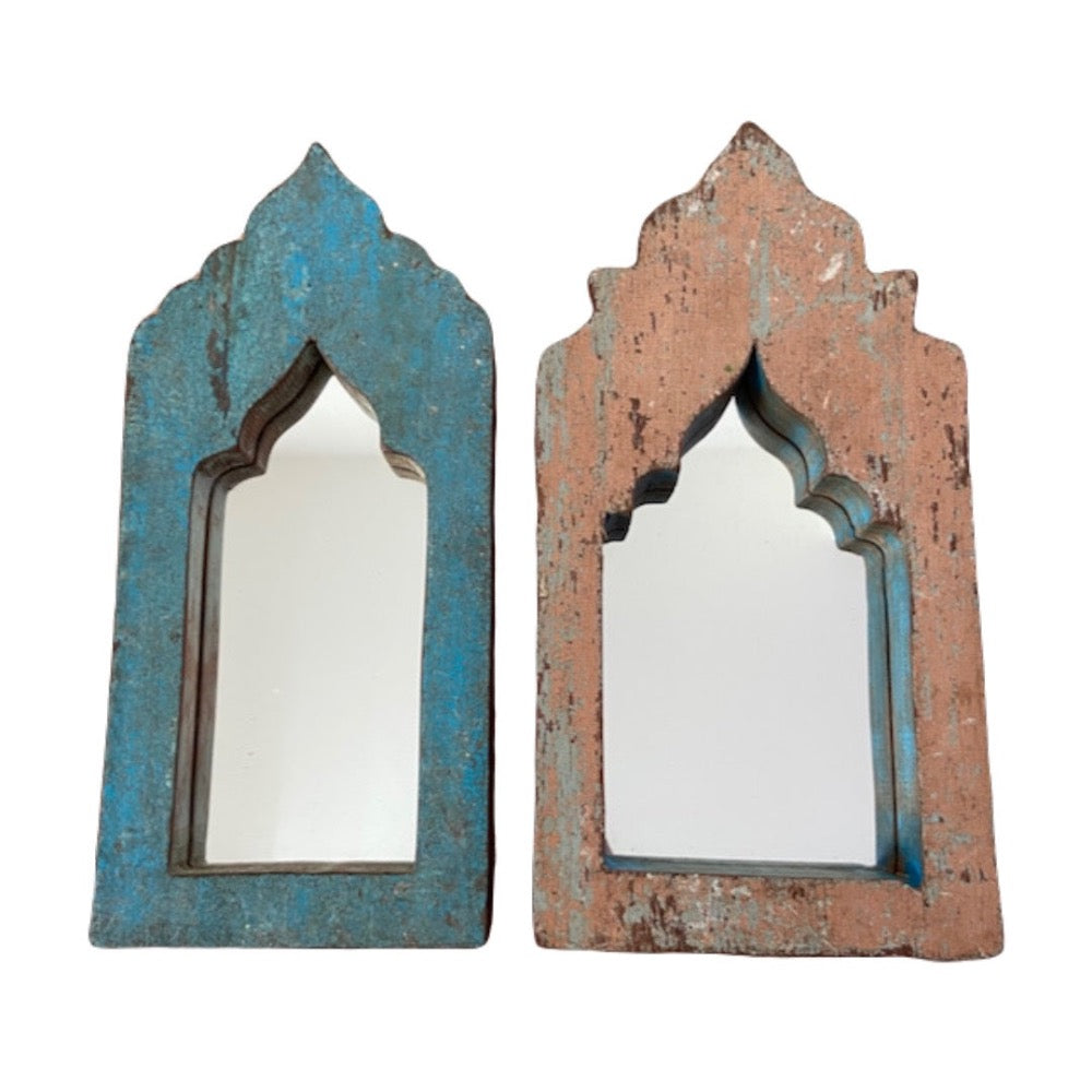 Indian mirror wood Indiaas spiegeltje hout