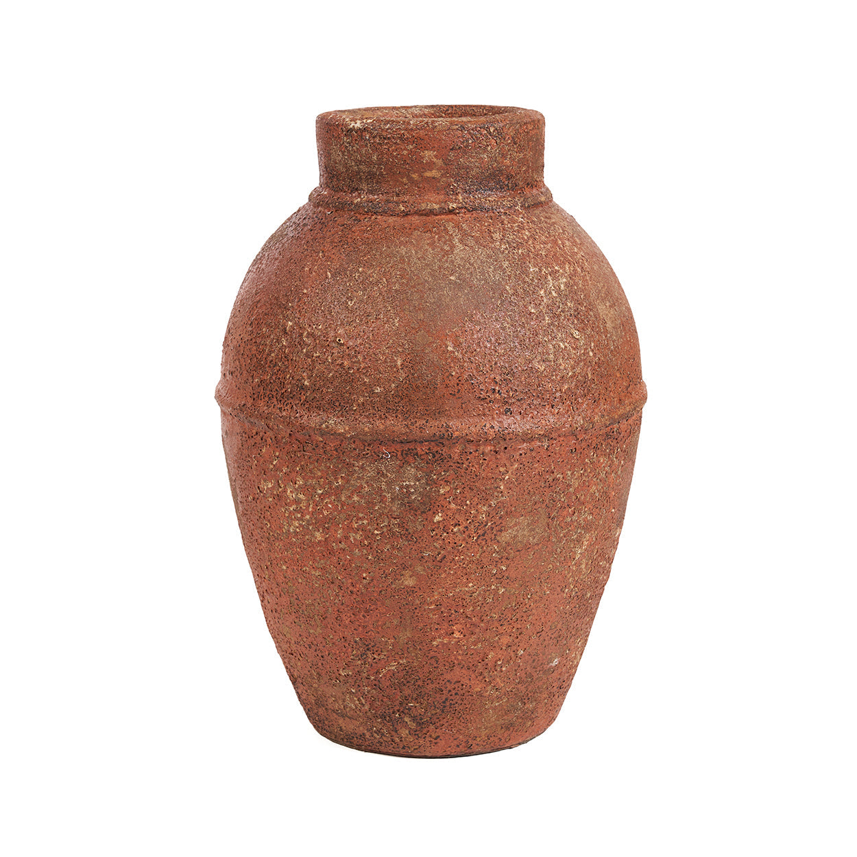 Terracotta vase Bazar Bizar