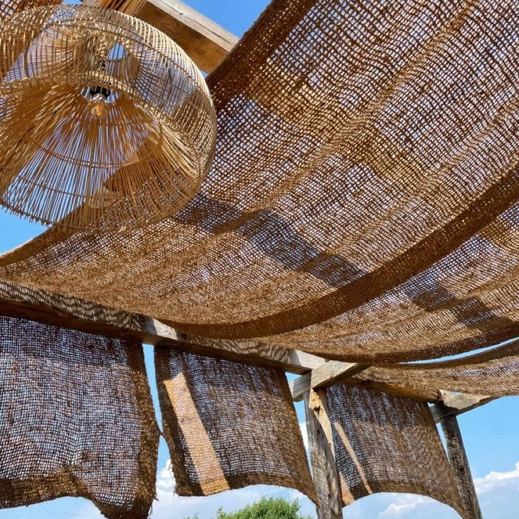 brown coconut sun shade Bazar Bizar 