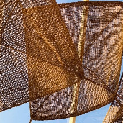 brown coconut sun shade Bazar Bizar 