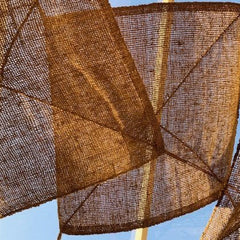 brown coconut sun shade Bazar Bizar 